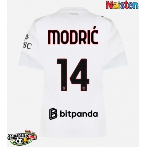 AC Milan Luka Modric #14 Vieraspaita Naisten 2026-27 Lyhythihainen